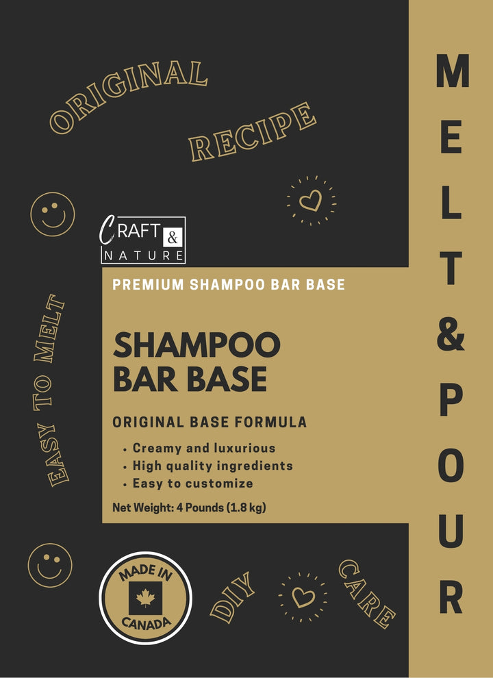 Shampoo Bar Base