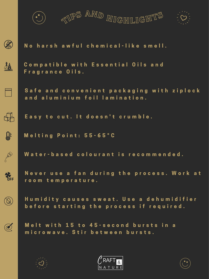 Original Soap Base - Honey