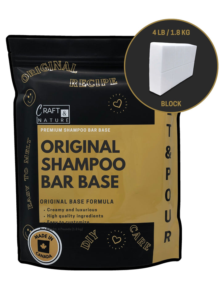 Shampoo Bar Base