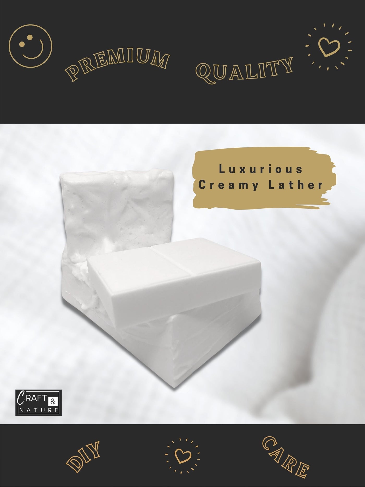 Natural Soap Base - Shea Butter 2 LB X 20 PCS x 2 = 80LB  BULK OFFER