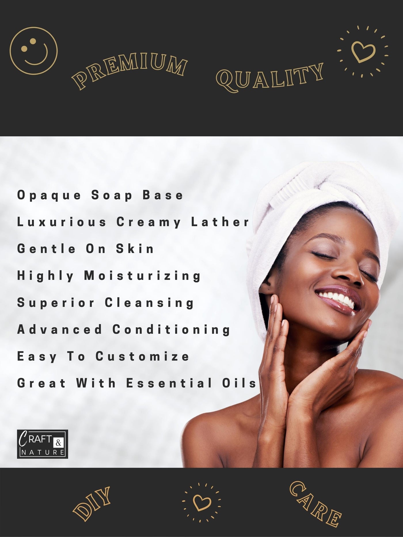 SLS Free Soap Base - Shea Butter 5 LB X 8 PCS x 2 PACK . 80LB  BULK OFFER