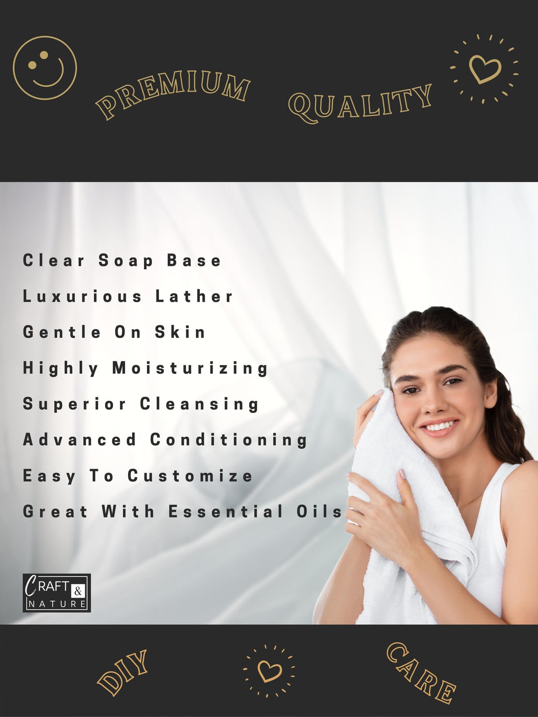 Natural Soap Base - Green Tea