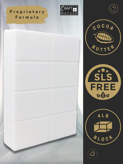 SLS Free Soap Base - Cocoa Butter