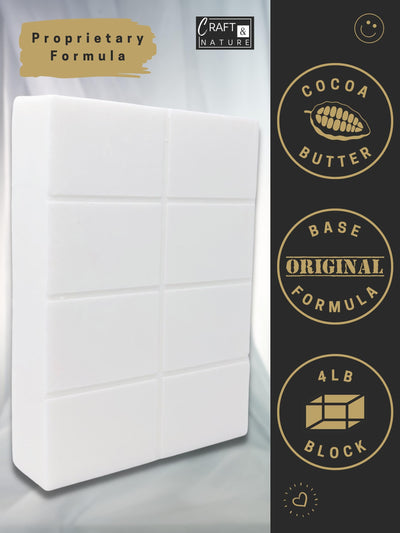 Original Soap Base - Cocoa Butter