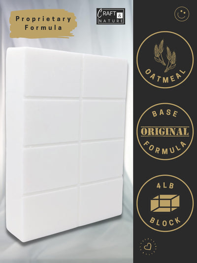 Original Soap Base - Oatmeal