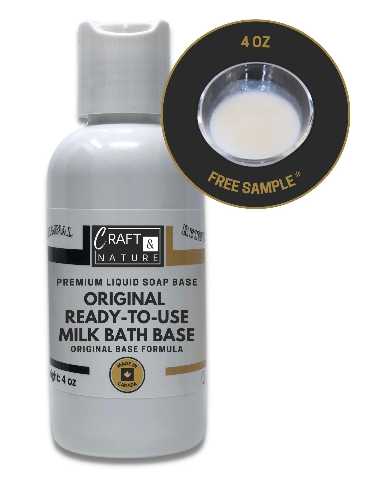 Original Ready-To-Use Foaming Milk Bath Base