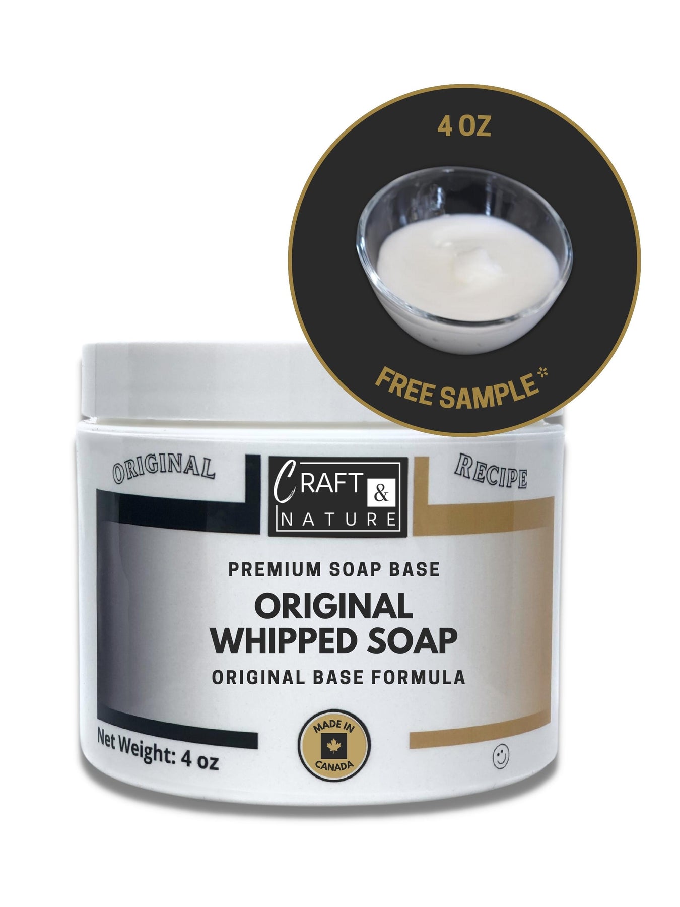 Original Whipped Soap Base Craft & Nature