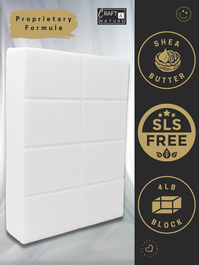 SLS Free Soap Base - Shea Butter