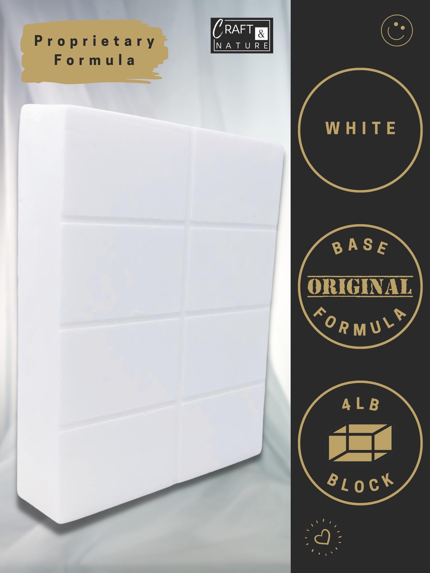 Original Soap Base - White